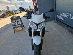 2014 Triumph SPEED TRIPLE White