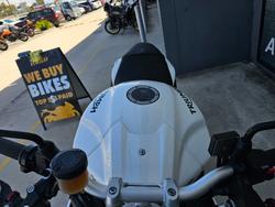 2014 Triumph SPEED TRIPLE White