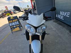 2014 Triumph SPEED TRIPLE White