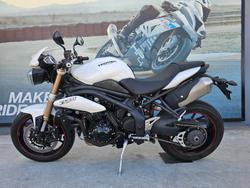 2014 Triumph SPEED TRIPLE White