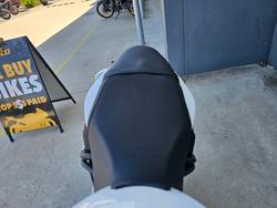 2014 Triumph SPEED TRIPLE White