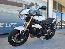 2014 Triumph SPEED TRIPLE White