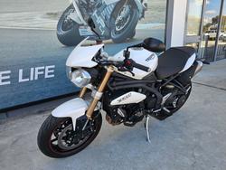 2014 Triumph SPEED TRIPLE White