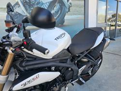 2014 Triumph SPEED TRIPLE White