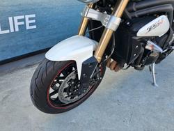 2014 Triumph SPEED TRIPLE White