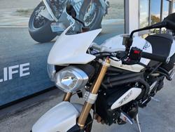 2014 Triumph SPEED TRIPLE White
