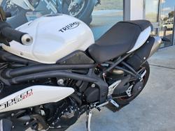 2014 Triumph SPEED TRIPLE White