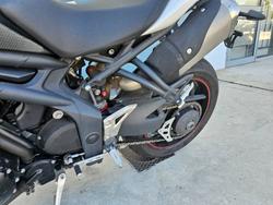 2014 Triumph SPEED TRIPLE White