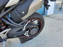 2014 Triumph SPEED TRIPLE White