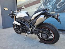 2014 Triumph SPEED TRIPLE White
