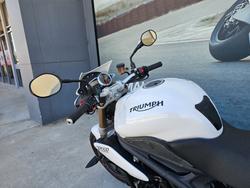 2014 Triumph SPEED TRIPLE White