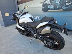 2014 Triumph SPEED TRIPLE White