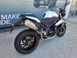 2014 Triumph SPEED TRIPLE White