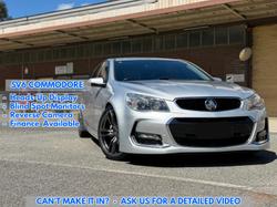 2017 Holden Commodore SV6