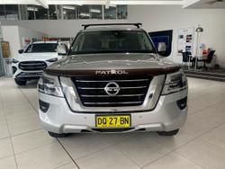 2020 Nissan Patrol Ti