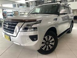 2020 Nissan Patrol Ti