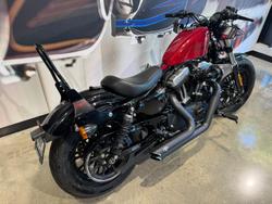 2019 Harley-Davidson Forty-Eight (XL1200X) Sportster Red