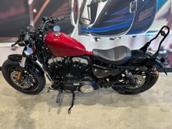 2019 Harley-Davidson Forty-Eight (XL1200X) Sportster Red