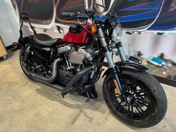2019 Harley-Davidson Forty-Eight (XL1200X) Sportster Red