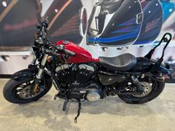 2019 Harley-Davidson Forty-Eight (XL1200X) Sportster Red