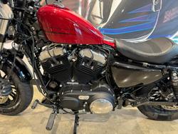 2019 Harley-Davidson Forty-Eight (XL1200X) Sportster Red