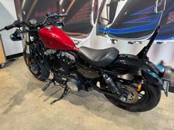 2019 Harley-Davidson Forty-Eight (XL1200X) Sportster Red