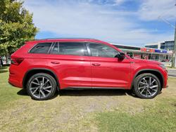 2018 SKODA Kodiaq 132TSI Sportline NS MY18.5 4X4 Velvet Red