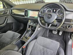 2018 SKODA Kodiaq 132TSI Sportline NS MY18.5 4X4 Velvet Red