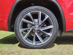 2018 SKODA Kodiaq 132TSI Sportline NS MY18.5 4X4 Velvet Red