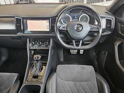 2018 SKODA Kodiaq 132TSI Sportline NS MY18.5 4X4 Velvet Red