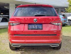 2018 SKODA Kodiaq 132TSI Sportline NS MY18.5 4X4 Velvet Red