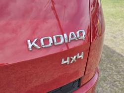 2018 SKODA Kodiaq 132TSI Sportline NS MY18.5 4X4 Velvet Red