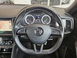 2018 SKODA Kodiaq 132TSI Sportline NS MY18.5 4X4 Velvet Red