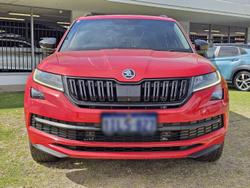 2018 SKODA Kodiaq 132TSI Sportline NS MY18.5 4X4 Velvet Red