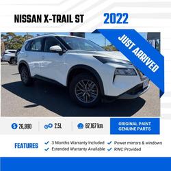 2022 Nissan X-TRAIL ST