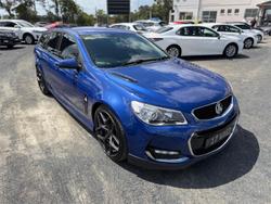 2017 HOLDEN COMMODORE SV6