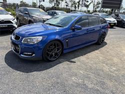 2017 HOLDEN COMMODORE SV6