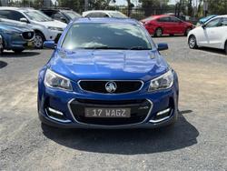 2017 HOLDEN COMMODORE SV6