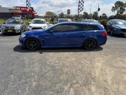 2017 HOLDEN COMMODORE SV6