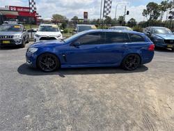 2017 HOLDEN COMMODORE SV6