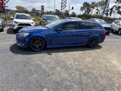2017 HOLDEN COMMODORE SV6