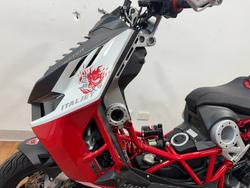 2023 ITALJET DRAGSTER WHITE