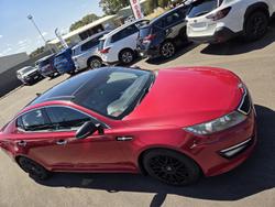 2012 Kia Optima Platinum