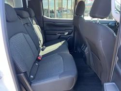 2023 Ford Ranger XLT MY24.00 4X4 Dual Range Arctic White