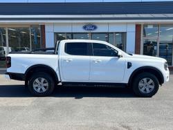 2023 Ford Ranger XLT MY24.00 4X4 Dual Range Arctic White