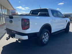 2023 Ford Ranger XLT MY24.00 4X4 Dual Range Arctic White