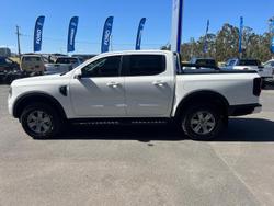 2023 Ford Ranger XLT MY24.00 4X4 Dual Range Arctic White