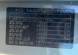 2025 KGM Actyon K60