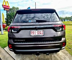2025 Ford Everest Platinum
