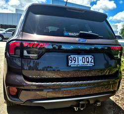 2025 Ford Everest Platinum